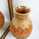 West Germany ceramic vase