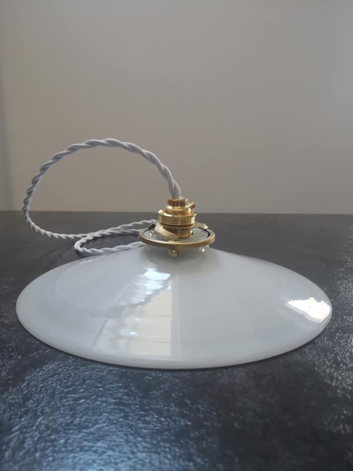 Art deco hanging lamp 1940
