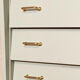 Commode vintage pieds compas