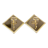 Pair of coat racks by Baller