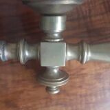 Bronze wall lamp
