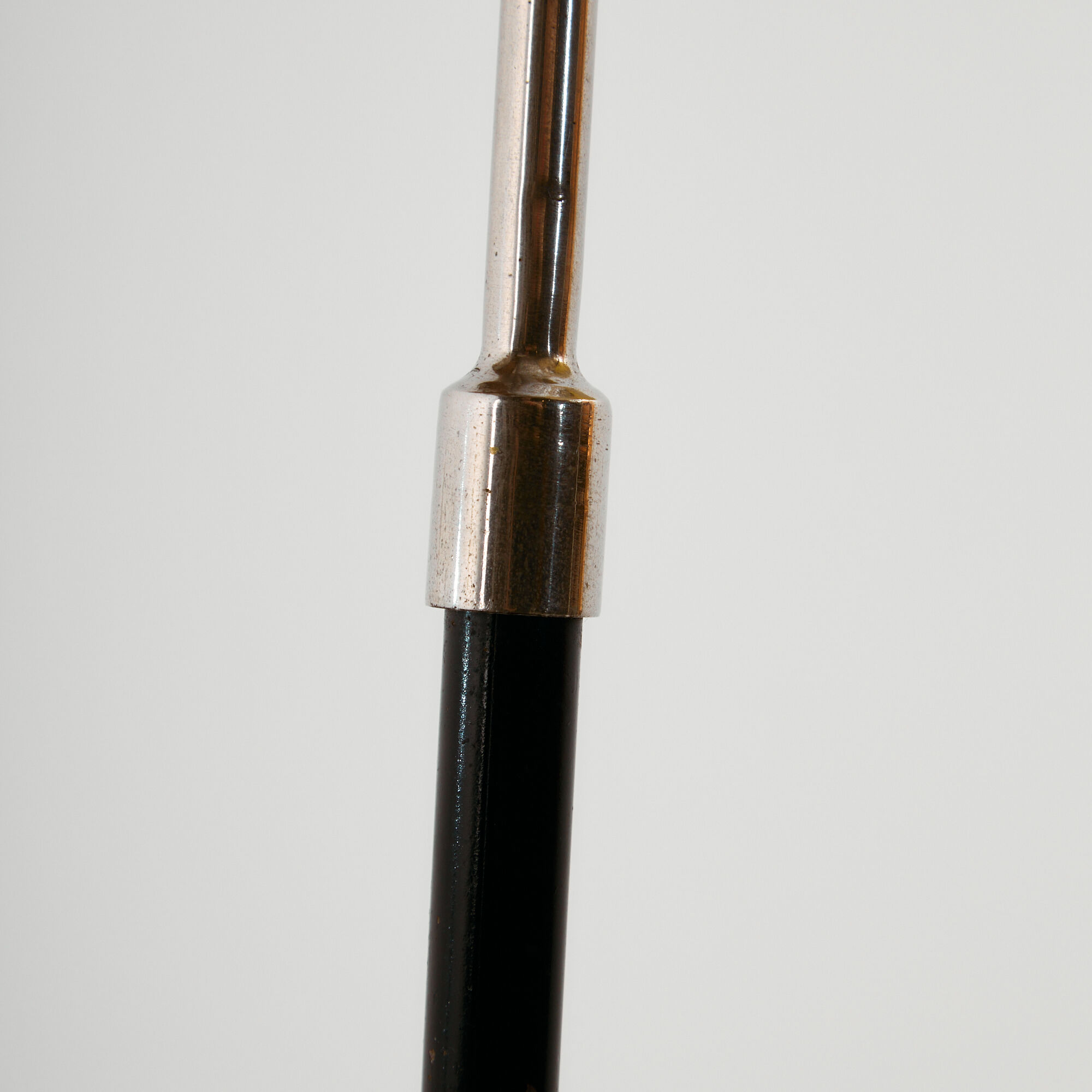 Metal floor lamp