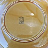 Gien earthenware dinner plates
