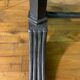 Bistro table early twentieth century Charlionais & Panassier
