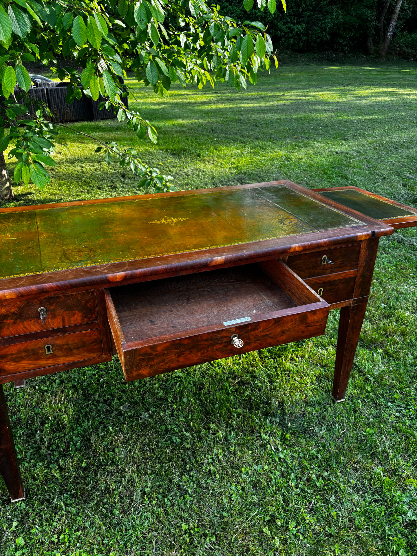 19th-century Empire desk