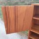 Pair of vintage column bookshelves from the 60s-70s Scandinavian style.