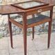 Mahogany tea table