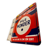 Plaque émaillée « WONDER »