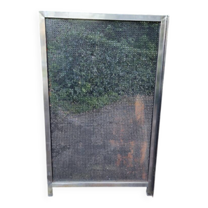 Paravent  claustra métal