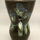 Jug signed Digoin Sarreguemines. Glazed ceramic. 50s 60s.