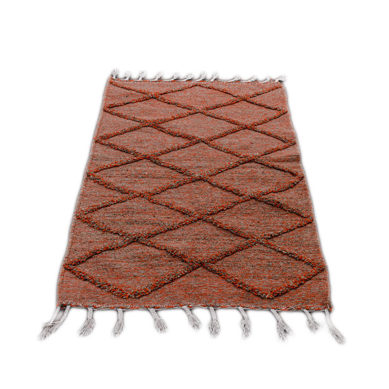 Berber carpet terracota 102x155 cm