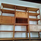 Vintage modular shelf, 1970s