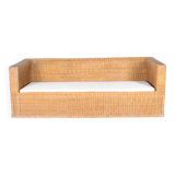 Wicker sofa