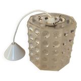 Vintage plexiglass pendant light