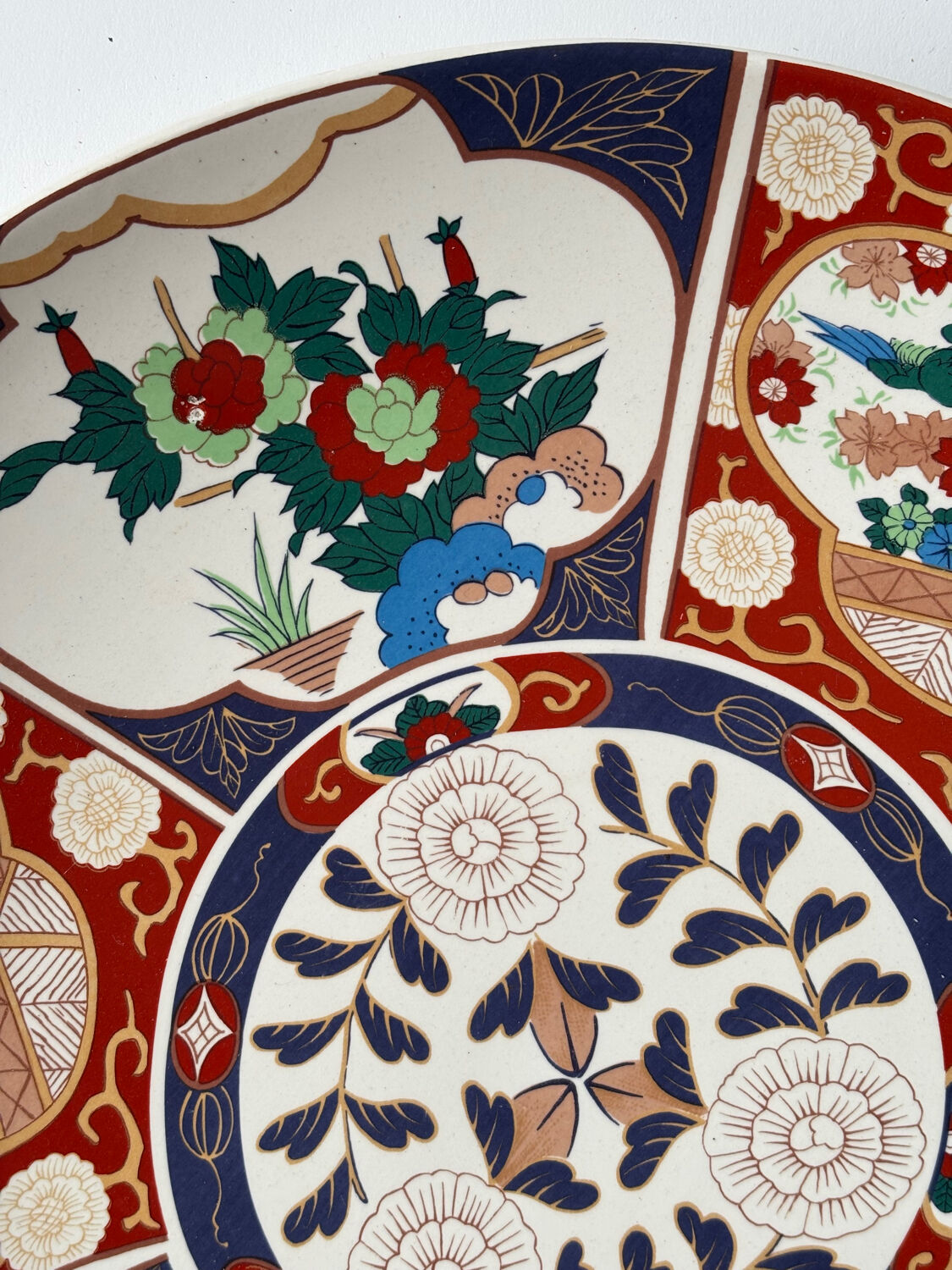 Large Asian dish 20th century