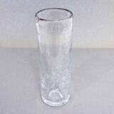 Vase en verre vintage