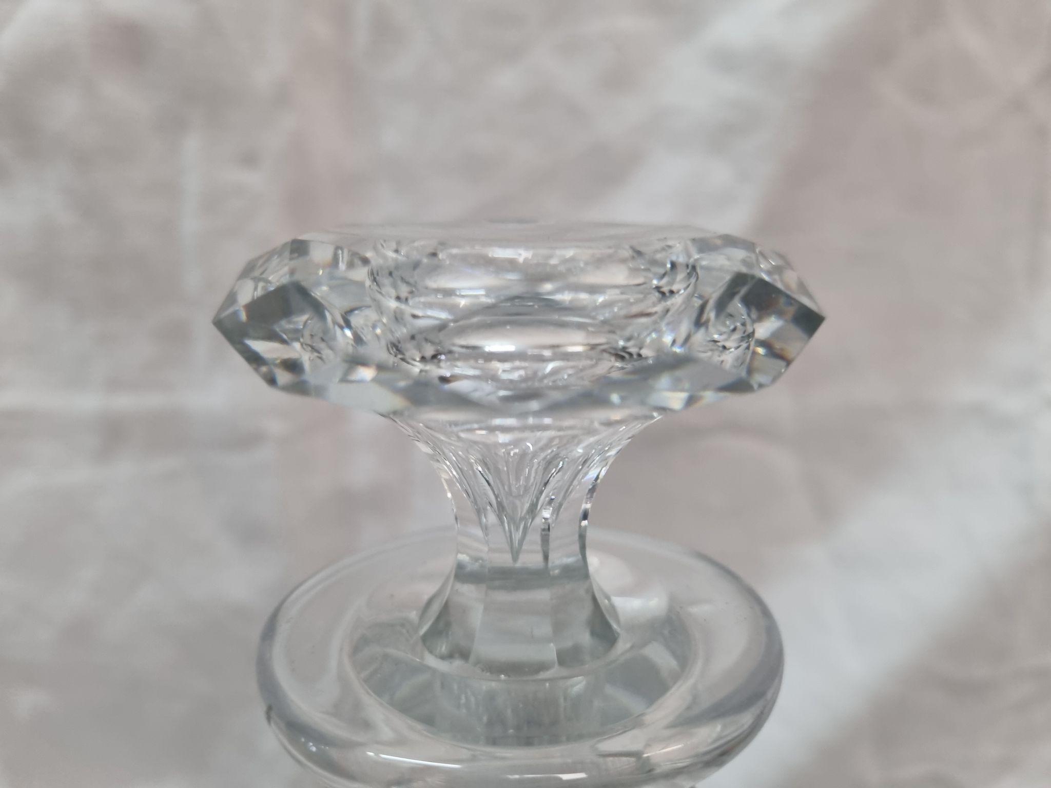 Carafe Baccarat Le Creusot Charles X from 1840