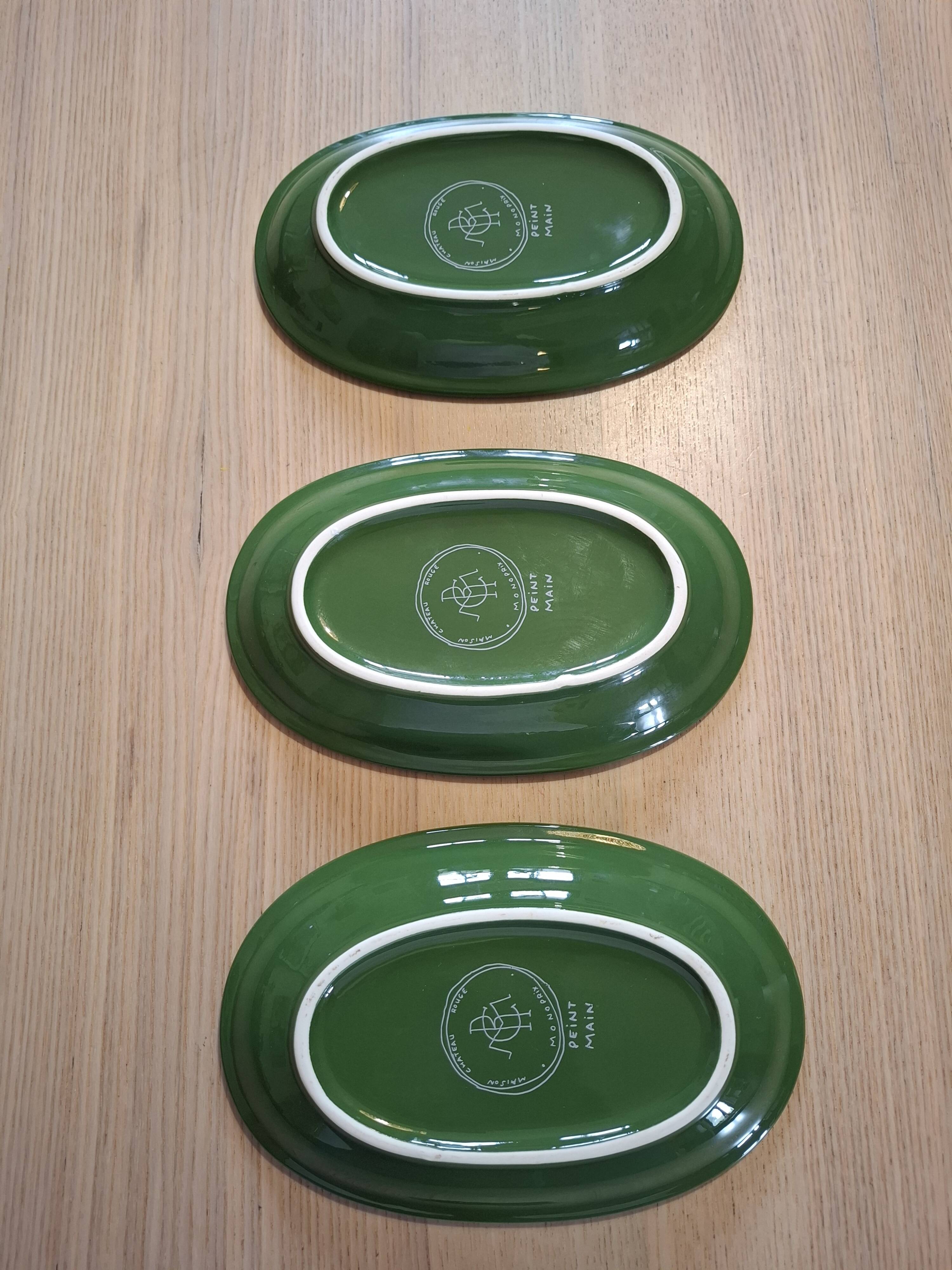 3 raviers Château Maison Rouge Monoprix