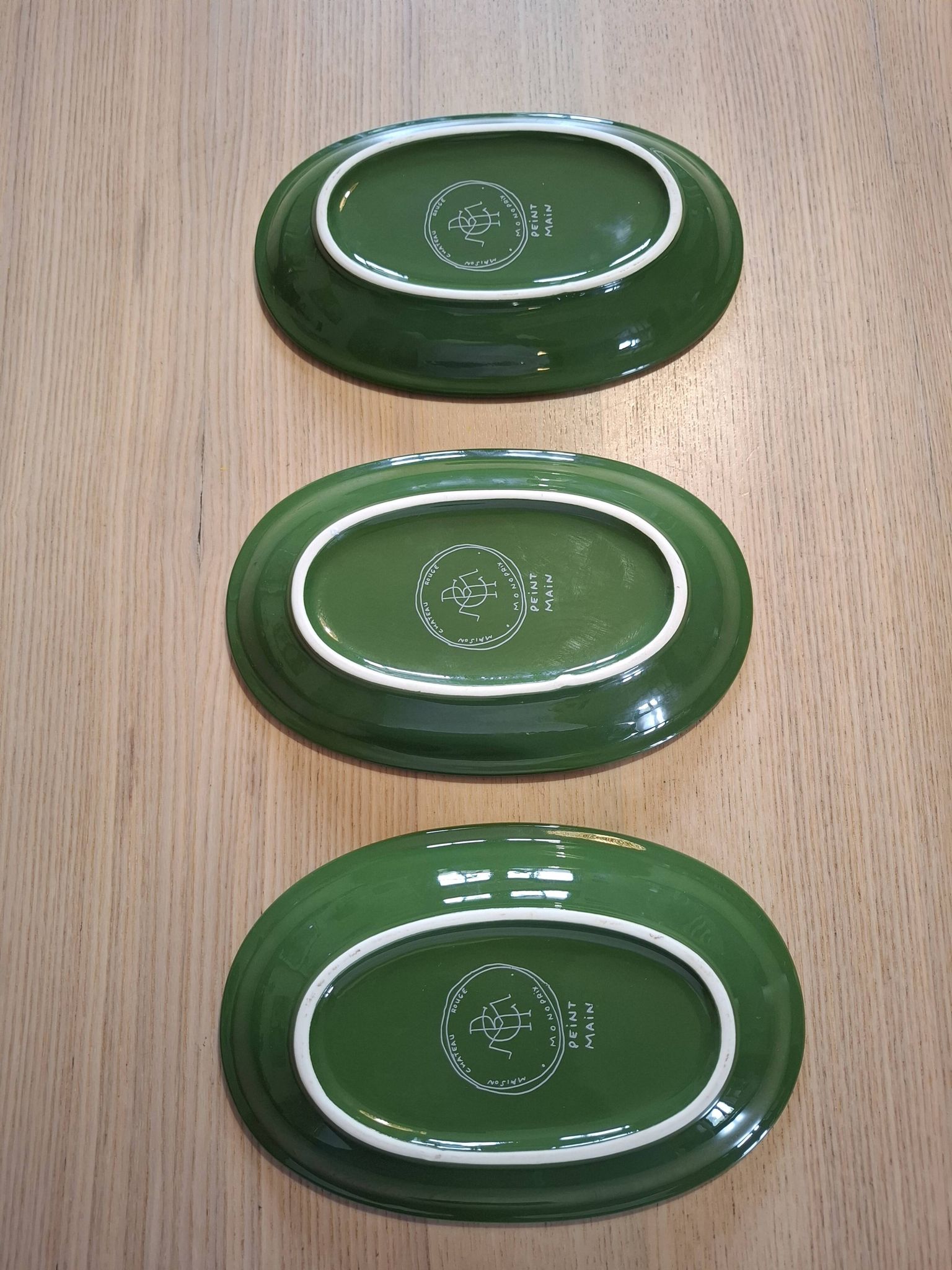 3 dishes Château Maison Rouge Monoprix