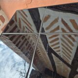 Small vintage 1970s side table.