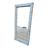 Burmese teak mirror