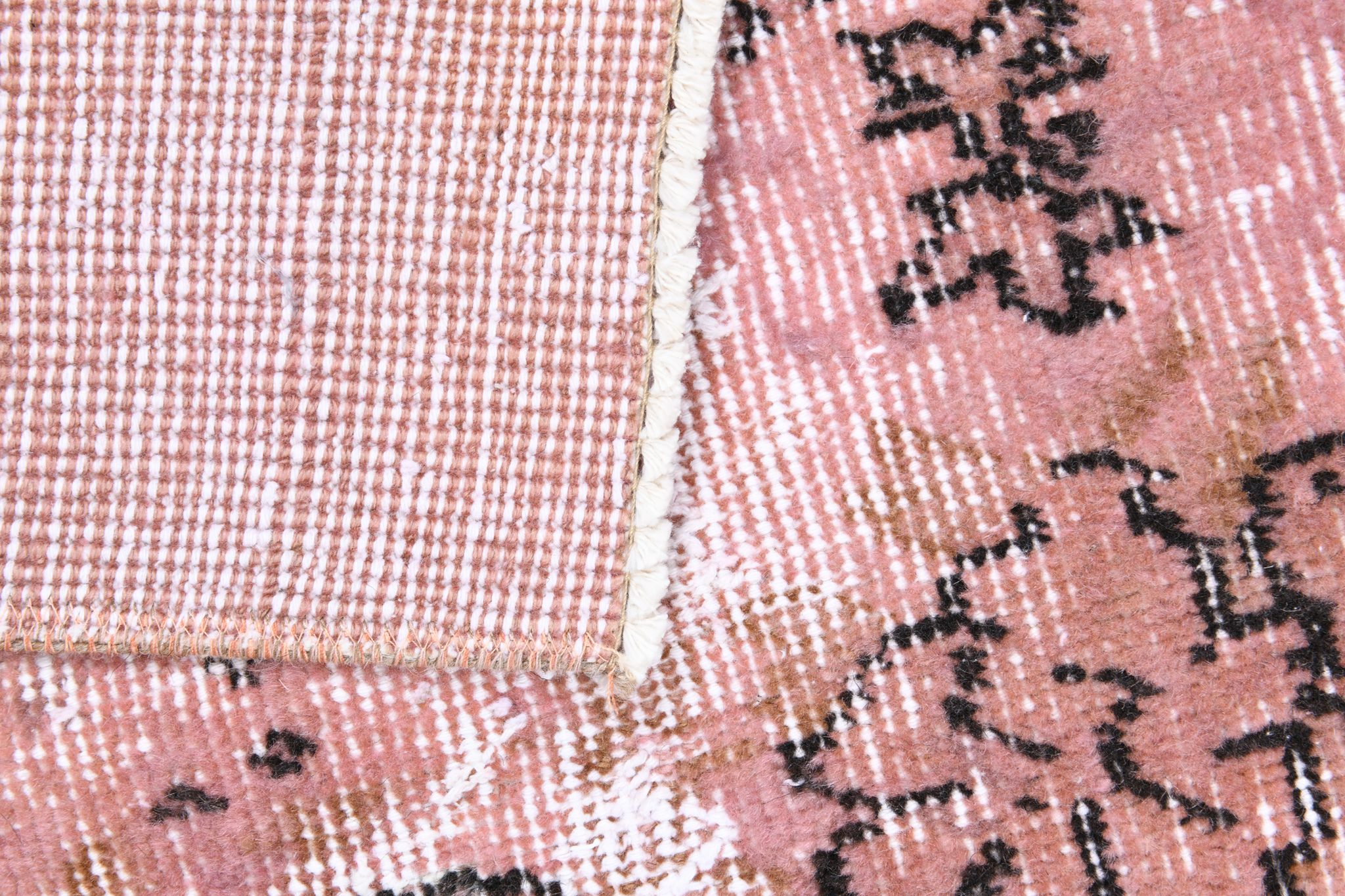 Tapis floral 283x75cm
