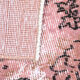 Tapis floral 283x75cm