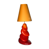 Lampe 5 galets Francois Chatain