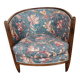 Art Deco Barrel Chair