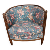 Art Deco Barrel Chair