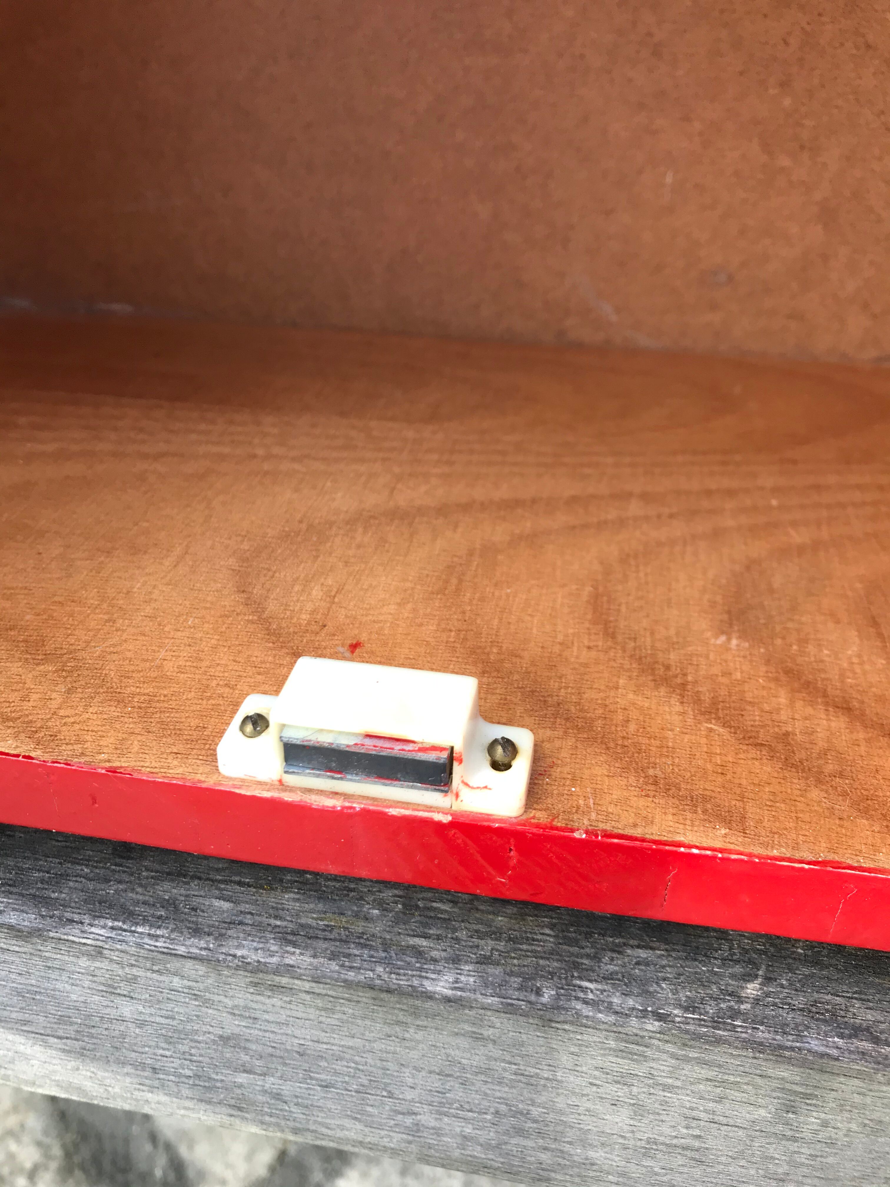 Doll clothes cabinet- Vintage toy