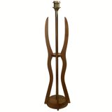 Large Italian Free-Form Table Lamp, 1960s