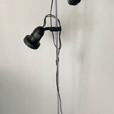 Black floor lamp from the 70s