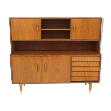 Scandinavian teak sideboard, Sweden, 1960