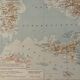 Large vintage map of Italy – 1930