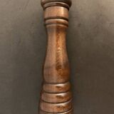 Peugeot Frères Lion wooden pepper mill or pepper shaker, height 26 cm