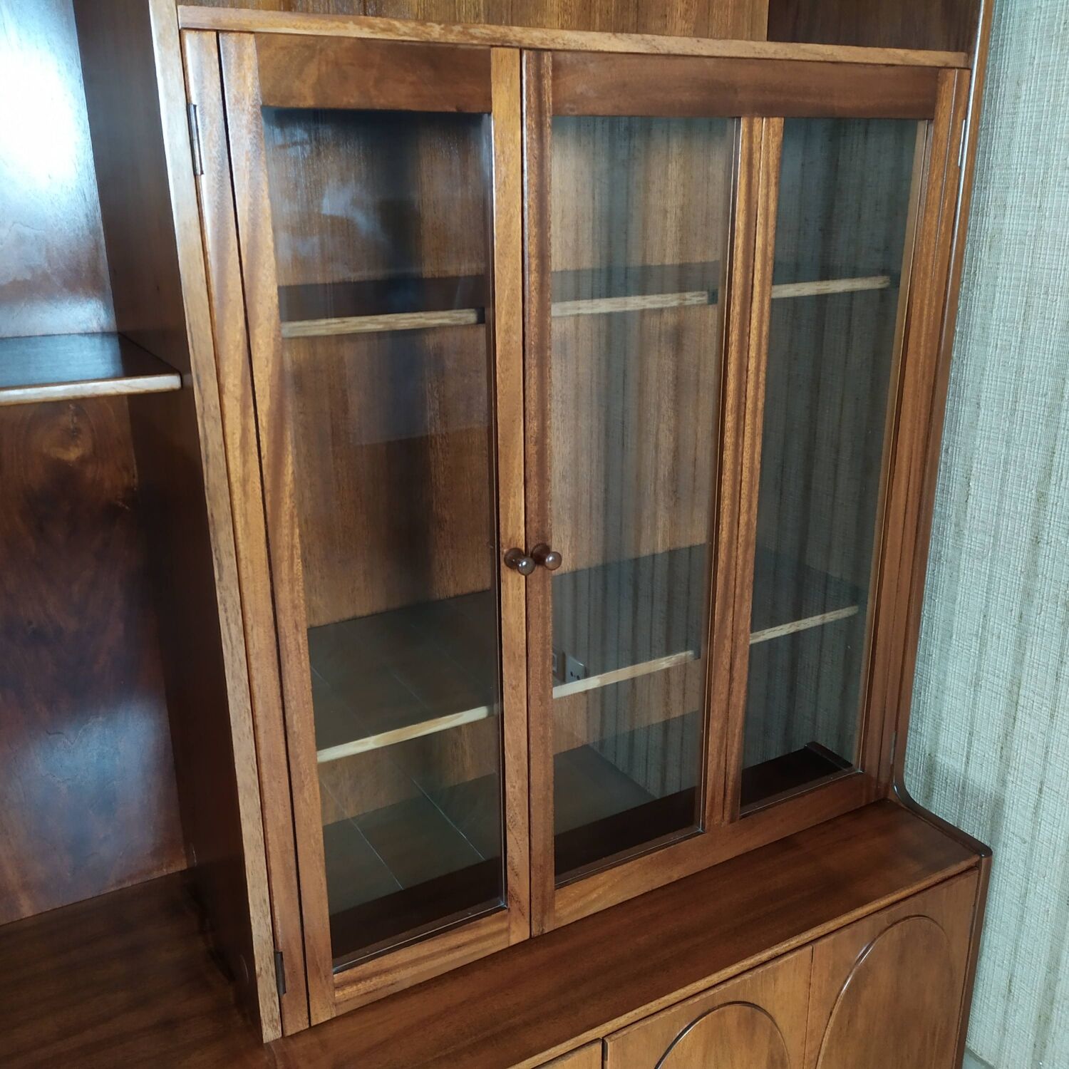 Vintage bookcase jacques hauville