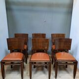 Series of 6 chairs year 1930