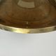 Scandinavian brass hanging pendant lamp by Hans Agne Jakobsson, Sweden 1960s
