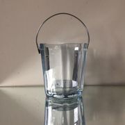 Strombergshyttan crystal  ice bucket 1967