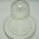 Glass bell dish
