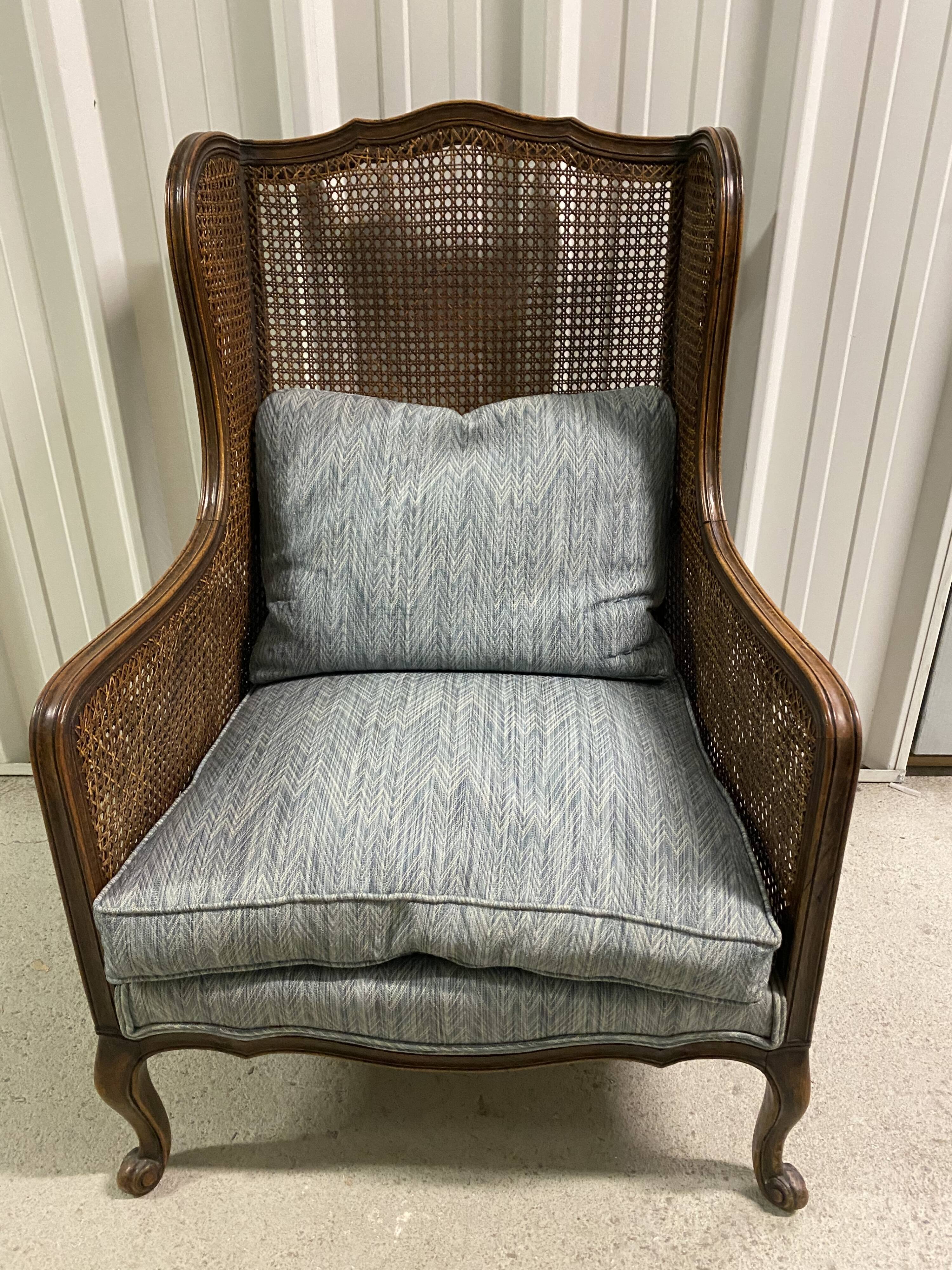 Armchair canned 1930