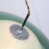 Italian Green Pendant Lamp in Plexiglass