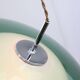 Italian Green Pendant Lamp in Plexiglass