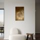 Bronze sun painting