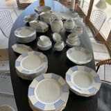 Set XXL crockery Limoges A.Lanternier