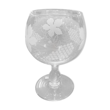 Large grape glass
