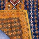 Colorful Taznakht Moroccan rug - 259 x 144 cm