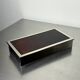 Faux tortoise shell & chromed Dior vanity box, Italy, 1970