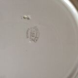 Ancien plat creux Luneville